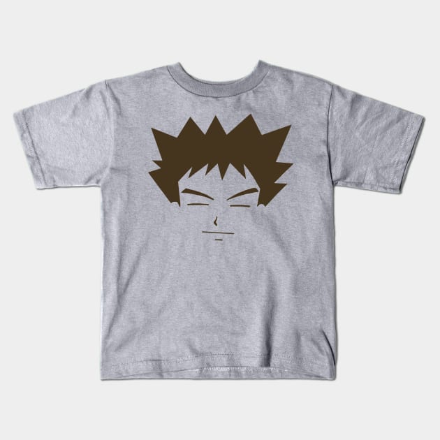 Brock Kids T-Shirt by Ednathum